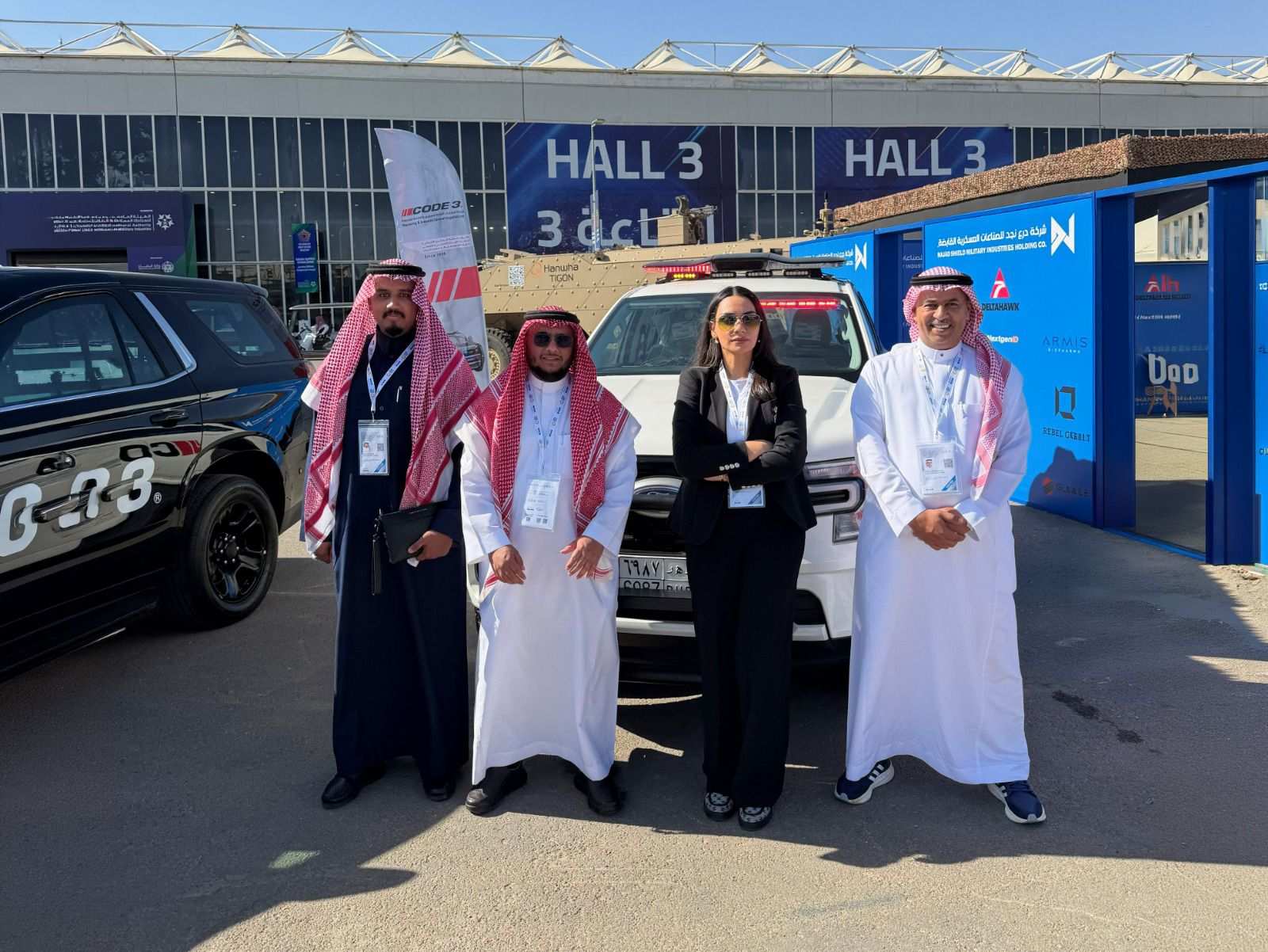 فورد الناغي في معرض الدفاع العالمي 2026